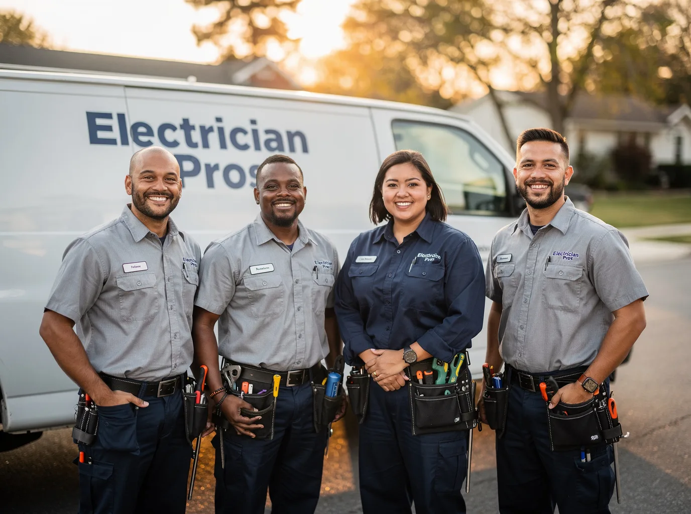 Electrician company in Raymond, WA